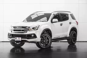 2019 Isuzu MU-X 1.9 DVD Navi SUV ออกรถง่าย