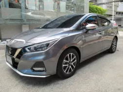 2023 NISSAN ALMERA 1.0 VL SPORTECH AUTO สีเทา วิ่งน้อย 12,874 กม. รถสวยสภาพใหม่ มือเดียว ฟรีดาวน์