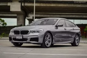 New !! BMW 630d GT Msport G32 ปี 2017 เลขไมล์น้อย ๆ 51,000 เท่านั้น รถมือเดียว