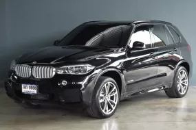 2016 BMW X5 2.0 xDrive40e M Sport 4WD SUV ออกรถง่าย รถสวย ไมล์น้อย 