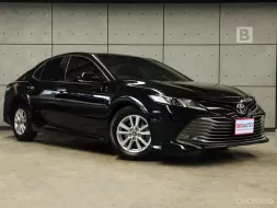 2019 Toyota Camry 2.0 G Sedan AT ไมล์เเท้ Warranty 5ปี 150,000KM P9204