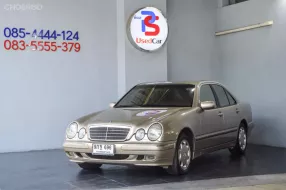 ขายรถ Mercedes-Benz E200 Kompressor (W210) ปี 2002