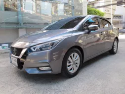 2023 NISSAN ALMERA 1.0 VL AUTO สีเทา วิ่งน้อย 24,710 กม. รถสวยสภาพใหม่ มือเดียว ฟรีดาวน์