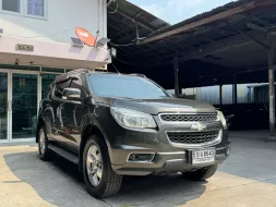 Chevrolet Trailblazer 2.8LTZ 4WD รถบ้านมือเดียวสภาพหายาก ปี2013