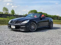 MERCEDES-BENZ SLK200 Kom Roadster ” แต่ง SLK55 AMG Style ” (R171)  Facelift ปี 2009 เครื่องฝาร่อง