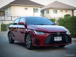 2022 Toyota Yaris Ativ 1.2 Premium รถเก๋ง 4 ประตู ผ่านการตรวจโครงสร้างจากinspection สภาพน้องๆป้ายแดง