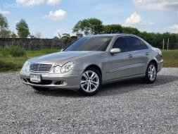 MERCEDES-BENZ E220 CDI ELEGANCE (W211) " Facelift " ปี 2006 ดีเซลสุดประหยัด รถมือแรก ดูแลรักษาเยี่ยม