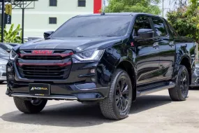 2022 Isuzu Dmax Cab4 Hilander 1.9 X Series M/T สีดำสวยหรูมาก กระบะ 4 ประตู เกียร์ธรรมดา