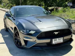 2019 Ford Mustang 2.3 EcoBoost รถเก๋ง 2 ประตู รถสวย ไมล์น้อย ราคาถูกที่สุดในตลาด 