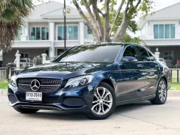 2016 Mercedes-Benz C350e 2.0 e Avantgarde Plug-in Hybrid รถเก๋ง 4 ประตู 