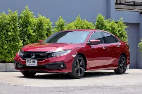 2021 Honda CIVIC 1.5 Turbo RS ฟรี..ฟรีดาวน์-ออกรถไม่ต้องใช้เงิน* เจ้าของรถมือเดียวไมล์แท้100%  