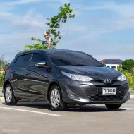 2018 Toyota YARIS 1.2 E รถเก๋ง 5 ประตู รถบ้านแท้