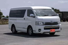 TOYOTA	VENTURY 2.7 G	2017	ขาว	AT 	 เบนซิน