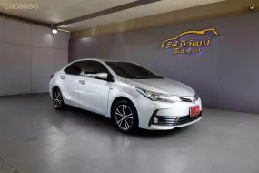 TOYOTA	ALTIS 1.6 G MINOR CHANGE	2017 AT	 เบนซิน