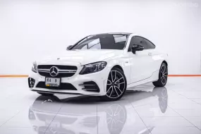 1B811 MERCEDES-BENZ C-CLASS C43 COUPE AMG AT 2019