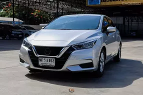 2020 Nissan Almera 1.0 EL TURBO ผ่อนเริ่มต้นเพียง 5,XXX บาท สีเงินเงางามทั้งคัน