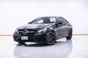 1B792 MERCEDES BENZ E200 COUPE AMG 2.0 AT 2014