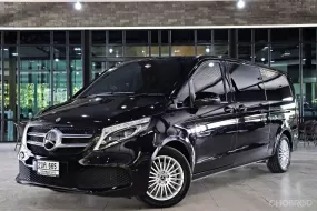 2021 Mercedes-Benz V250d 2.0 V 250 d Exclusive รถตู้/VAN เจ้าของขายเอง