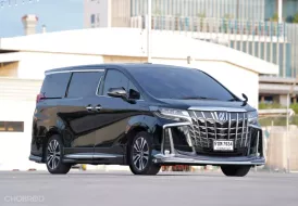 2022 Toyota ALPHARD 2.5 S C-Package รถตู้/MPV รถบ้านแท้ ไมล์น้อย เจ้าของขายเอง 