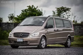 🔥 รถตู้ครอบครัว หรูหรานั่งสบาย ภายในแต่ง VIP ใหญ่  Mercedes-Benz Vito 2.1 115 CDI