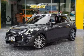 2022 Mini Cooper Hatch 5 Door 2.0 S รถเก๋ง 5 ประตู ฟรีดาวน์