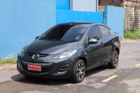 ขาย รถมือสอง 2010 Mazda 2 1.5 Elegance Groove รถเก๋ง 4 ประตู ผ่อน 4,000 บาท ออกรถ 0 บาท