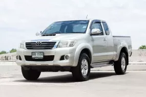 2011 Toyota Hilux Vigo 2.5 E รถกระบะ 