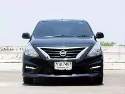 2018 Nissan Almera 1.2 E SPORTECH รถเก๋ง 4 ประตู 