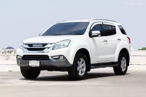 2014 Isuzu MU-X 3.0 DVD Navi 4WD SUV 