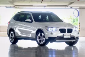 2014 BMW X1 2.0 sDrive18i รถสวย ไมล์น้อย 