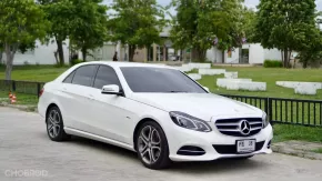 2015 Mercedes-Benz E200 2.0 Edition E รถเก๋ง 4 ประตู รถบ้านมือเดียว ไมล์แท้ เจ้าของขายเอง 