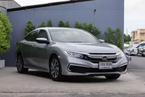 2020 Honda CIVIC 1.8 E i-VTEC รถเก๋ง 4 ประตู 