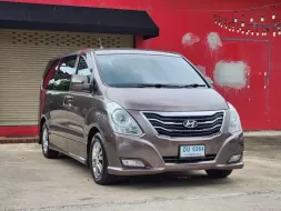 2014 Hyundai H-1 2.5 Elite รถตู้ รถสภาพดี มีประกัน