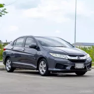 2014 Honda CITY 1.5 V+ i-VTEC รถเก๋ง 4 ประตู รถสภาพดี มีประกัน