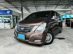 2015 Hyundai H-1 2.5 Elite รถตู้/van รถบ้านแท้