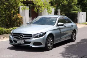 2017 Mercedes-Benz C350 2.0 e Avantgarde รถเก๋ง 4 ประตู 