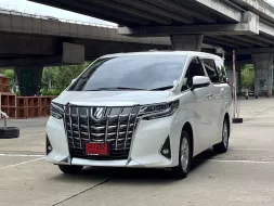2022 Toyota ALPHARD 2.5 Hybrid E-Four 4WD รถตู้/MPV 