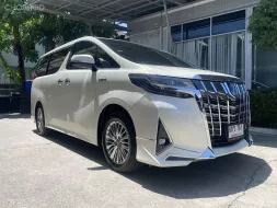 2019 Toyota ALPHARD 2.5 Hybrid E-Four 4WD รถตู้/MPV ดาวน์ 0%