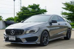 ขาย รถมือสอง 2016 Mercedes-Benz CLA250 AMG 2.0 AMG Dynamic Night Edition รถเก๋ง 4 ประตู 