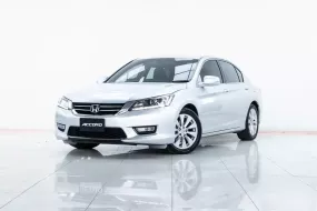 2A403 Honda ACCORD 2.0 EL i-VTEC รถเก๋ง 4 ประตู 2013 