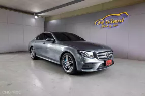 2018 MERCEDES BENZ E350E W213 AMG DYNAMIC 2.0 PLUG-IN HYBRID 9G-TRONIC