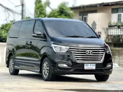 2018 Hyundai H-1 2.5 Elite รถตู้/VAN รถบ้านมือเดียว