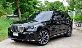 2022 BMW X7 3.0 xDrive40d M Sport SUV ออกรถง่าย รถบ้านมือเดียวไมล์น้อย เจ้าของขายเอง 