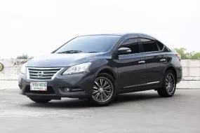 2012 Nissan Sylphy 1.6 V รถเก๋ง 4 ประตู 