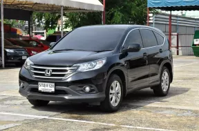 Honda CR-V 2.0e 4wd ปี2013 ออโต้ เบนซิน สีดำ ไมล์ 17x,xxx กม.