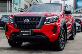 2023 Nissan Navara Kingcab Calibre 2.3 E Black Edition A/T เกียร์ออโต้ แต่งแม็กพร้อมซิ่ง สวยมาก