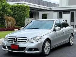 2012 Mercedes-Benz C200 CGI 1.8 Avantgarde รถเก๋ง 4 ประตู รถบ้านแท้ ไมล์น้อย เจ้าของฝากขาย 