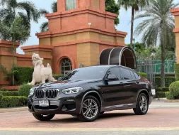 2021 BMW X4 2.0 xDrive20d M Sport X 4WD SUV ออกรถง่าย รถบ้านมือเดียวไมล์น้อย เจ้าของขายเอง 