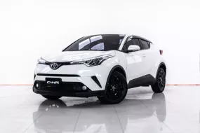 4A246 Toyota C-HR 1.8 Mid SUV 2018 