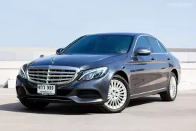 2015 Mercedes-Benz C300 2.1 Blue TEC HYBRID Estate AMG Dynamic รถเก๋ง 4 ประตู 